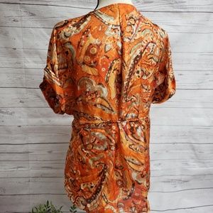 MICHAEL Michael Kors Tops - Michael Kors Silk Tunic MICHAEL Michael Kors Tops - Michael Kors Silk Tunic